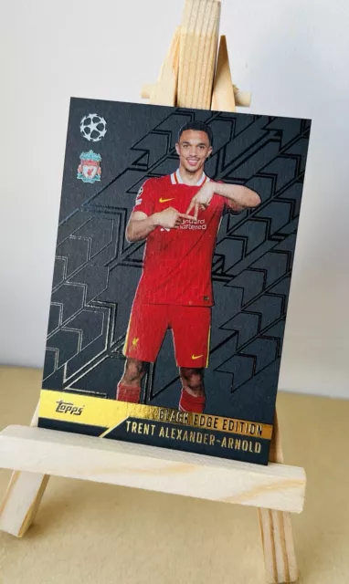 TOPPS MATCH ATTAX 2025/25 2025 Trent Alexander Arnold Liverpool Black